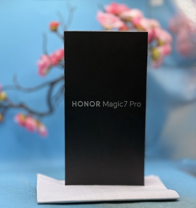НОВ!!! HONOR Magic 7 Pro, Dual SIM, 12GB RAM, 512GB, Lunar Shadow Grey