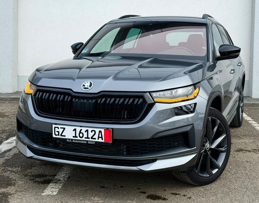 Skoda Kodiaq SPORTLINE ,4X4,2023