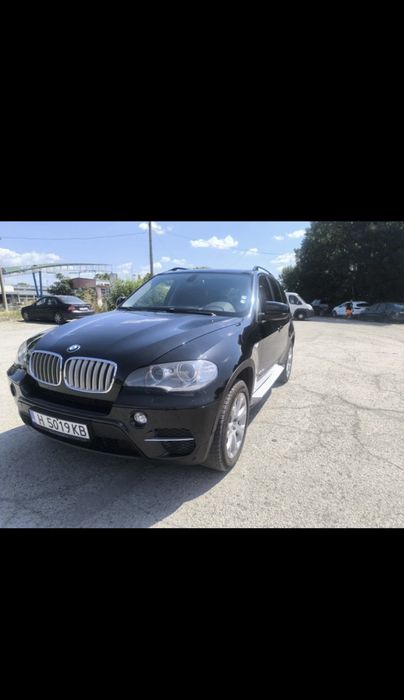 Bmw x5 e70 40d 7 места carplay