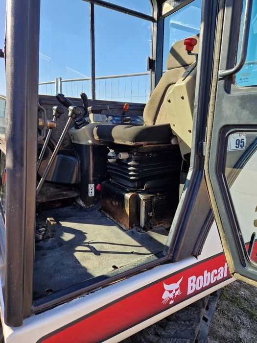 miniexcavator Bobcat 3,5 tone