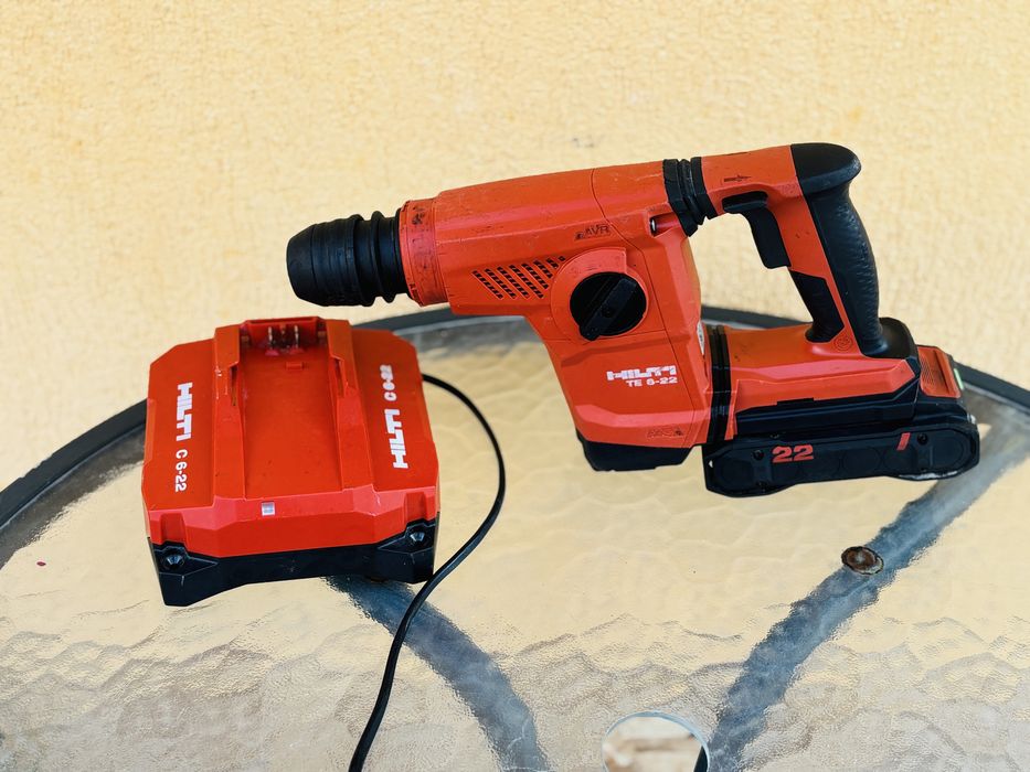 Rotopercutor Hilti TE 6-22 Nuron