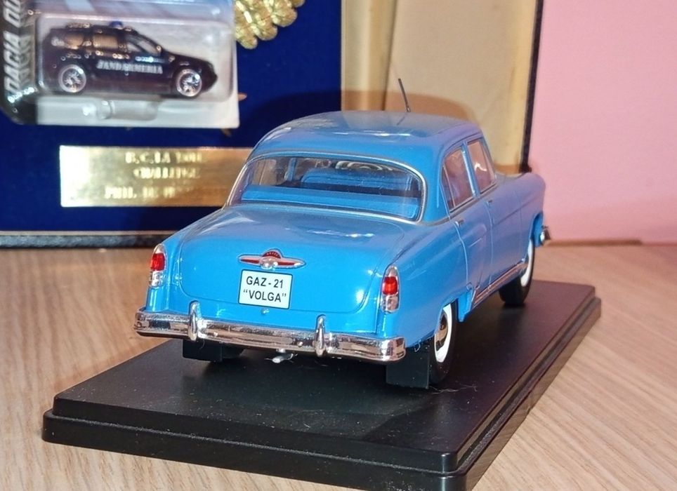 Machetă auto Gaz-21"Volga"-1959, Hachette,1/24