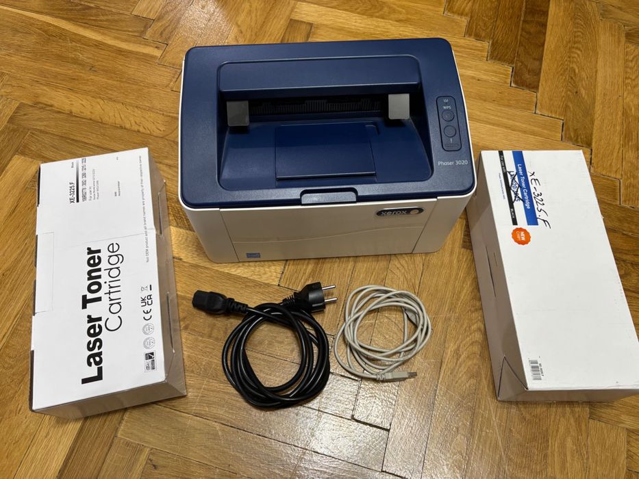 Imprimanta Laser Xerox Phaser 3020, Wireless, A4 monocrom