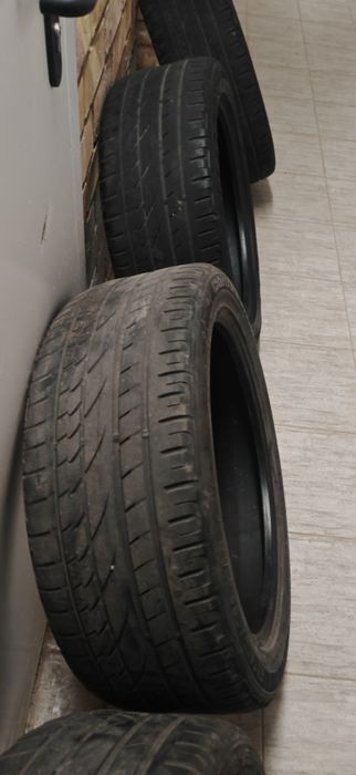 Шины летние Continental