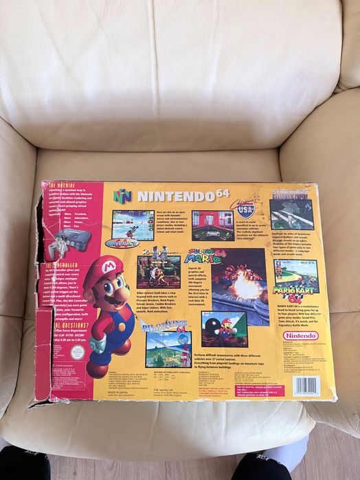 Nintendo N64 в кутия
