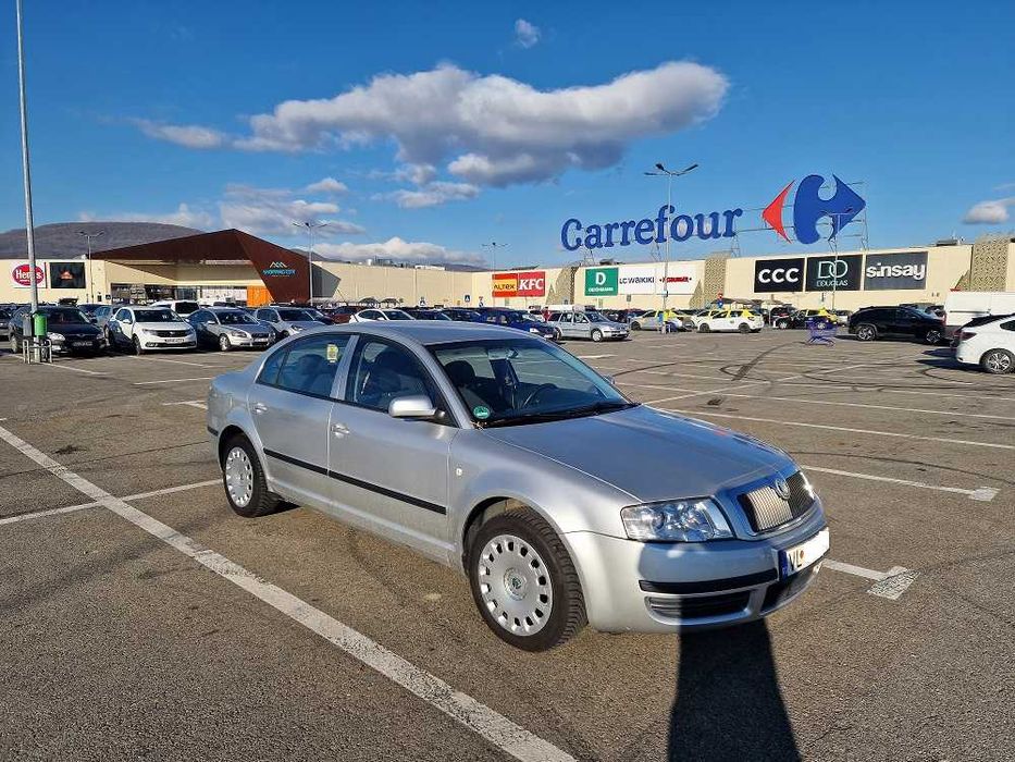 Skoda Superb Automata 1.8T Benzina 150CP