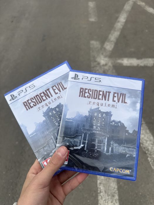 Resident evil requiem Noi sigilate Ps5