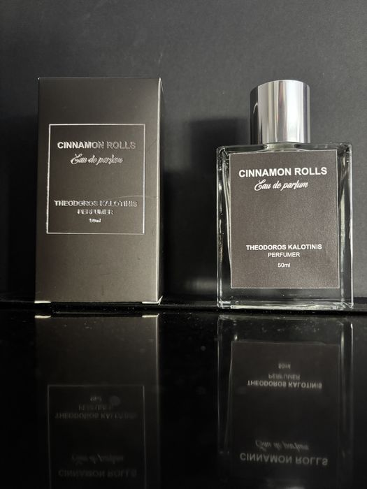 Cinnemon Rolls by Theodoros Kalotinis Eau de parfum 50ml