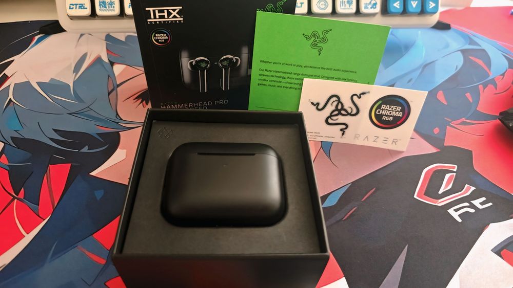 НОВИ геймърски слушалки  Razer Hammerhead PRO HYPERSPEED CROSS-PLATFORM  TWE