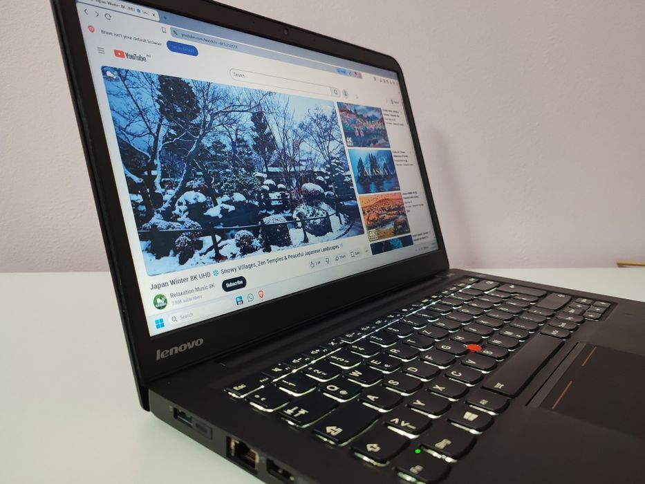 Lenovo ThinkPad S440 | i5 | 8GB RAM | SSD | Tastatură Iluminată
