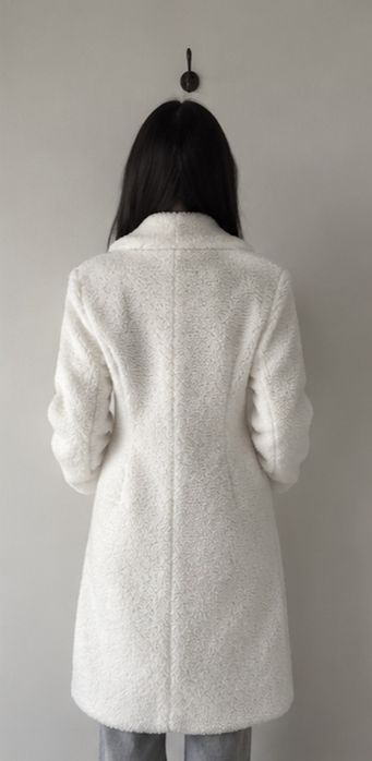 Белое пальто Dilvin Women