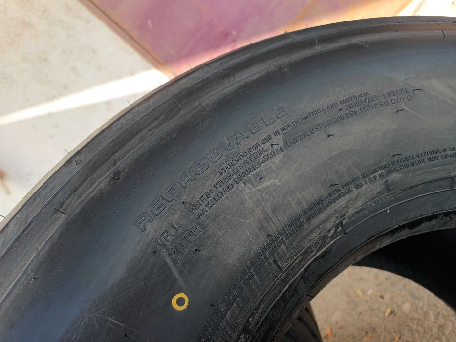 1 Нова гума за ремарке 435/50 R19.5 Kumho KLT03 160J 20PR 540лв. с ДДС