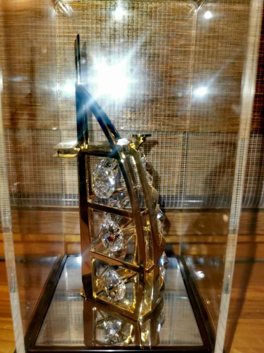 Макет Бурж ал Араб 24 карата златно покритие от Crystal Temptation