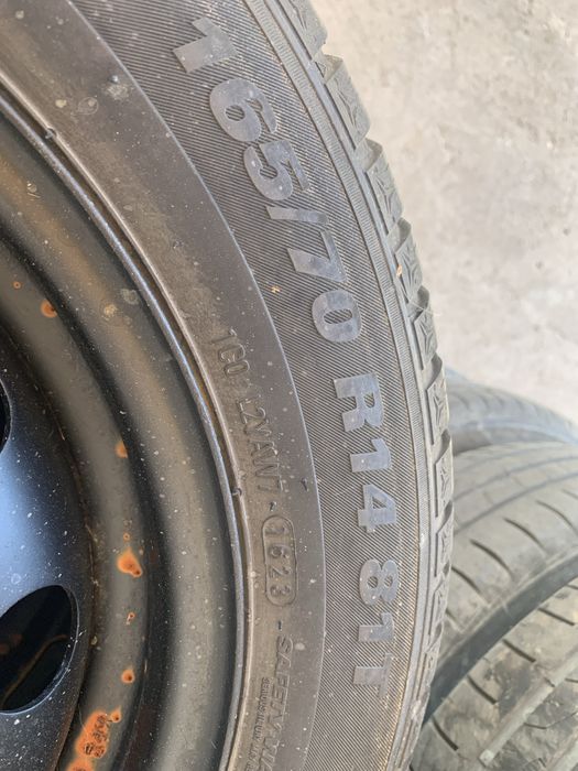 Roti Iarna Toyota Yaris /Aygo 165/70/14