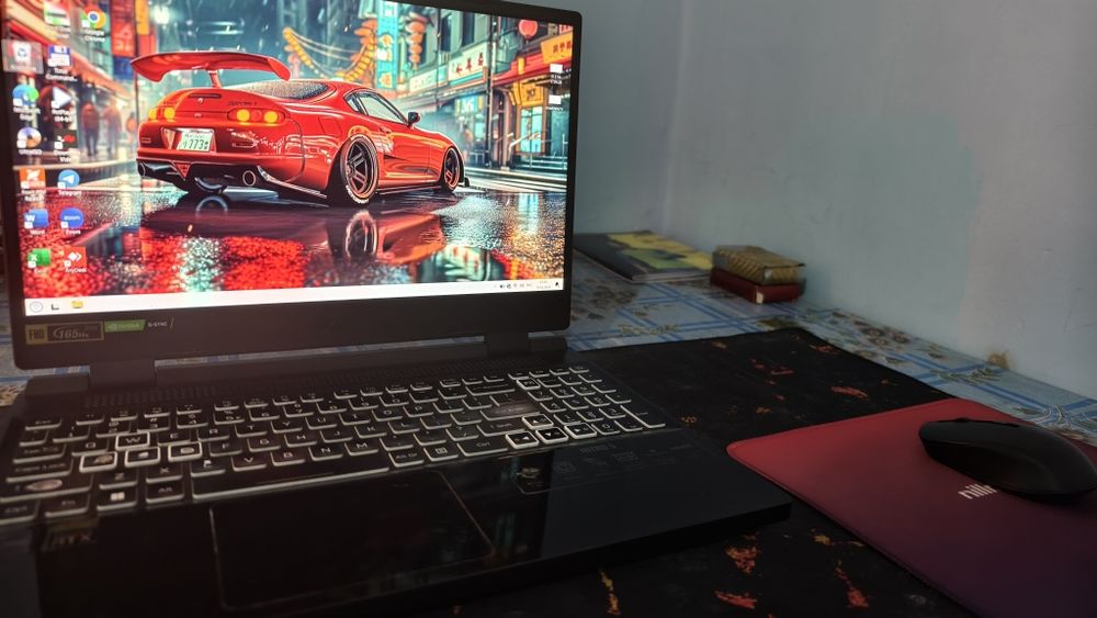 Acer nitro 5 holati ideal