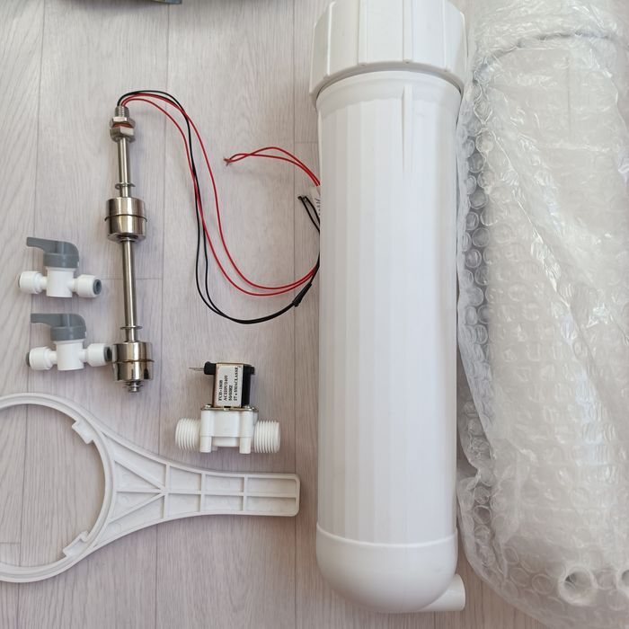 Осмо фильтра по очистке питьевой воды