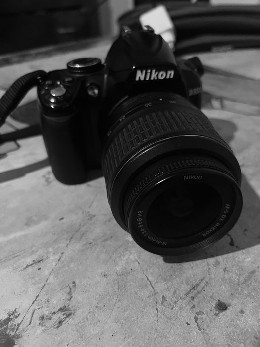 Фотоаппарат.