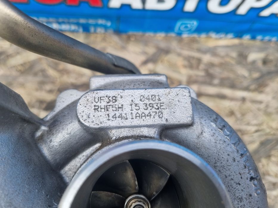 Турбина RHF5H на Subaru.