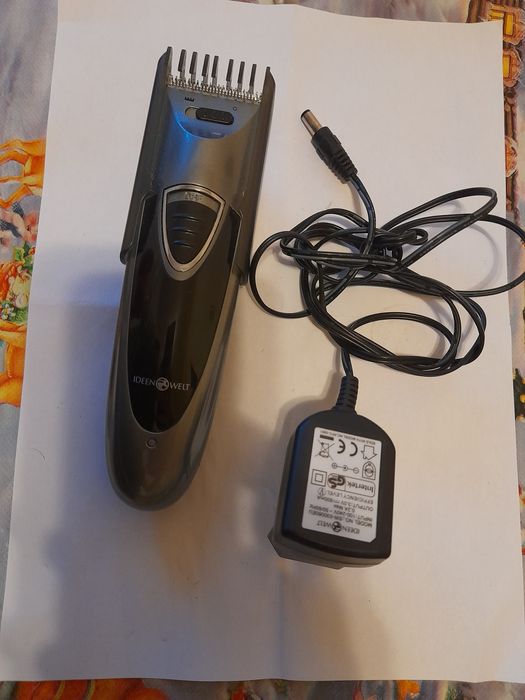 Mașina de tuns cu acumulator