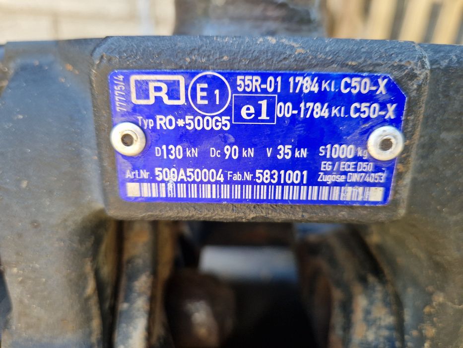 Евра фаркоп ROCKINGER 48