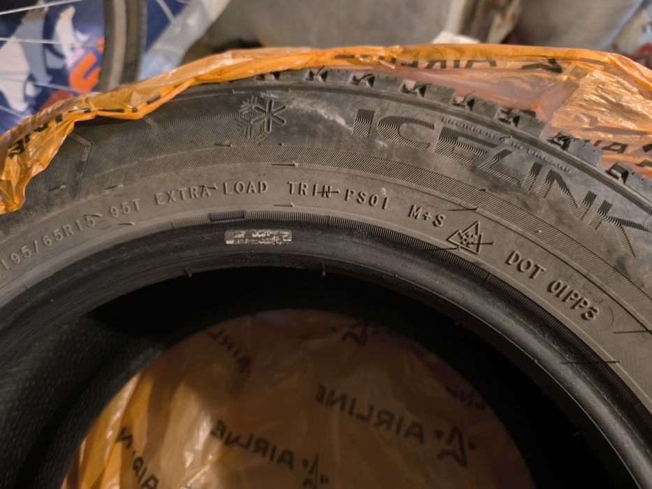 Зимные шины шипованные