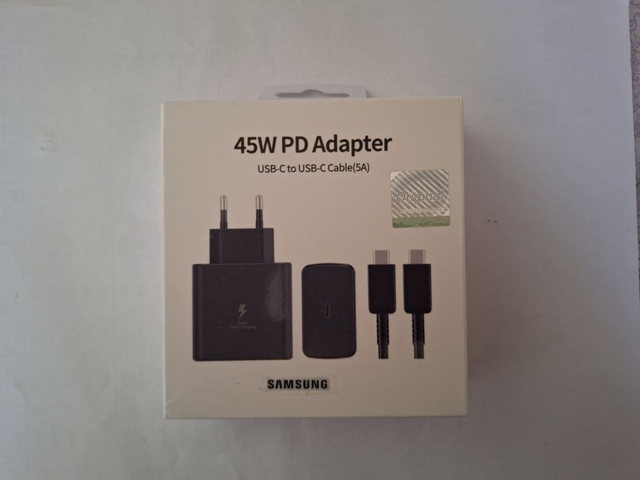 Оригинално бързо зарядно Samsung 45w.