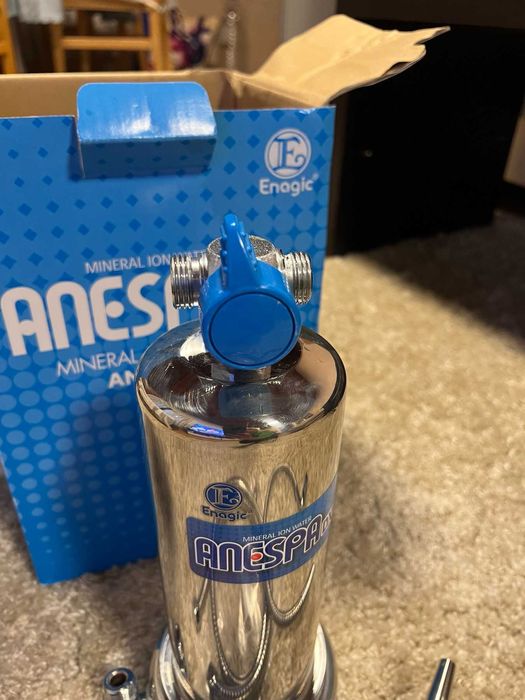 ANESPA DX – Душ система с минерална филтрация (Японско СПА у дома)