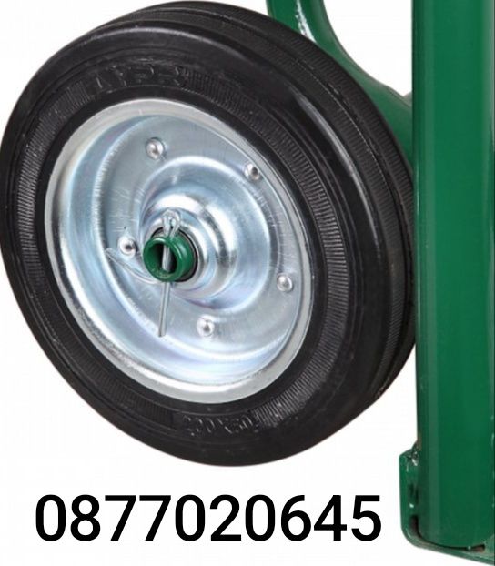 Транспортна количка складова ръчна 200кг