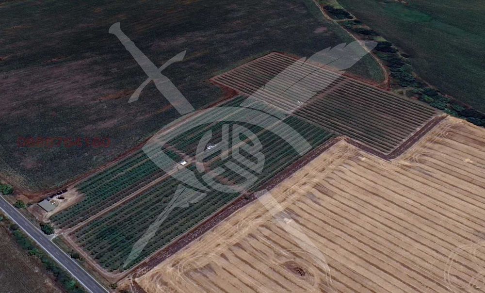 Продава се Земеделски имот в с. Братово, Област Бургас -  кв.м за 9211 €/дка - Снимка #3