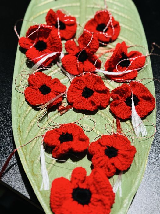 Martisoare realizate manual