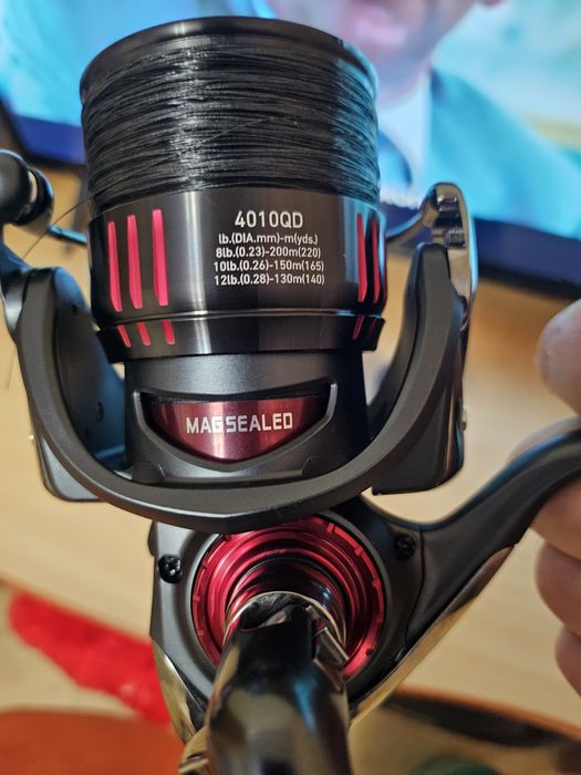 Mulineta Daiwa Tournament 4012QD