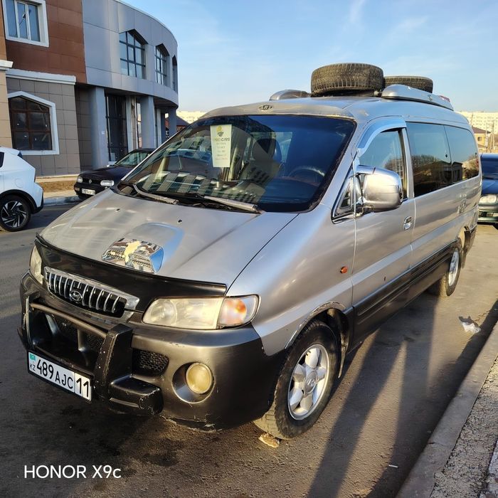 Хундай старикс 2 5 дизел миханика