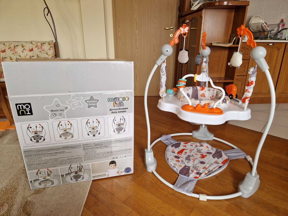 Детско бънджи Moni - Magic Fun