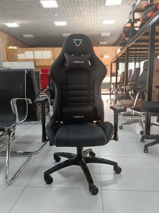 Геймерское кресло и для офиса - JAGUAR Black