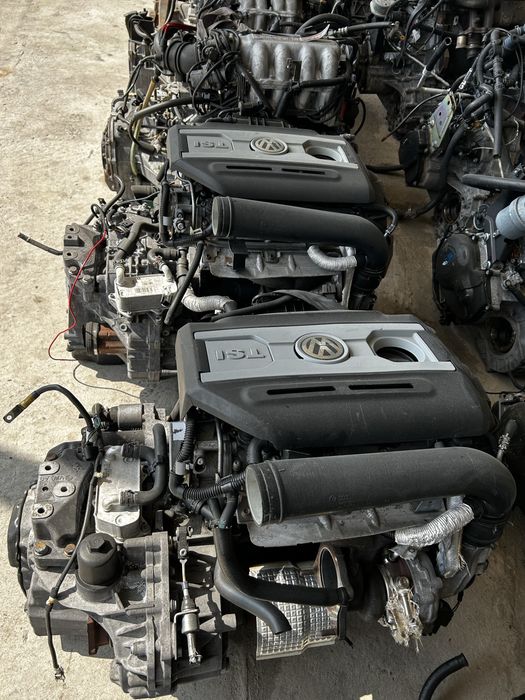 Двигатель 1.8 TSI турбо BZB CDA