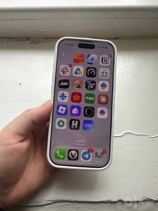 IPhone 16 pro 256gb black 89% obmen 17