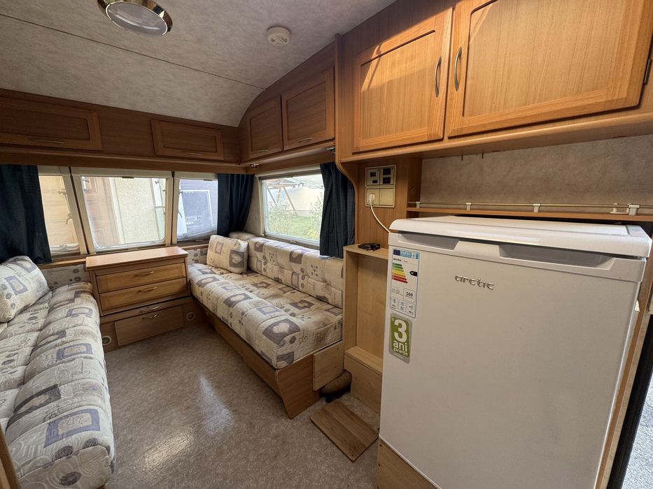 Vand rulota Elddis 450 Force 2002