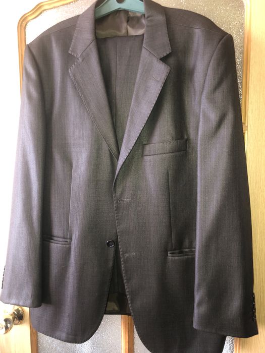 Костюм мужской коричневый