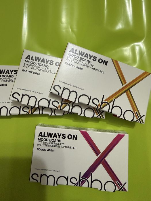 Smashbox паллетка теней