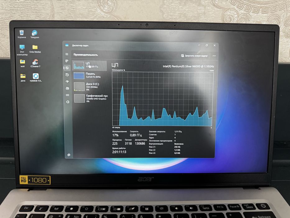 Ноутбук Acer Swift 1