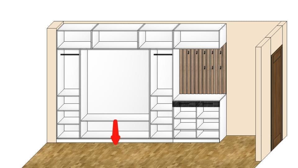 Шифонер и прихожий