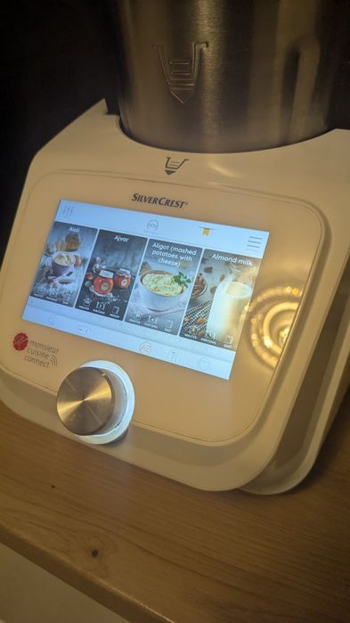Monsieur Cuisine Connect Silvercrest Robot Aparat