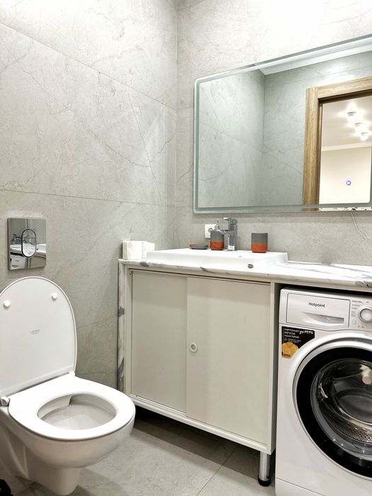 Современная евродвушка в ЖК «RAMS City»