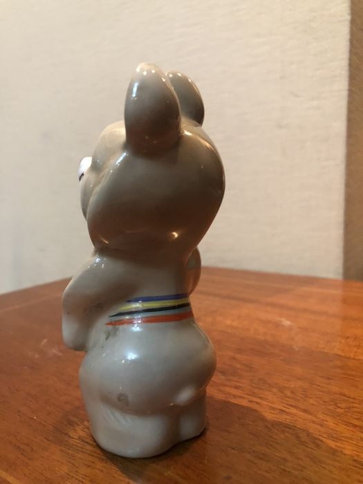 Статуэтка мишка Олимпийский