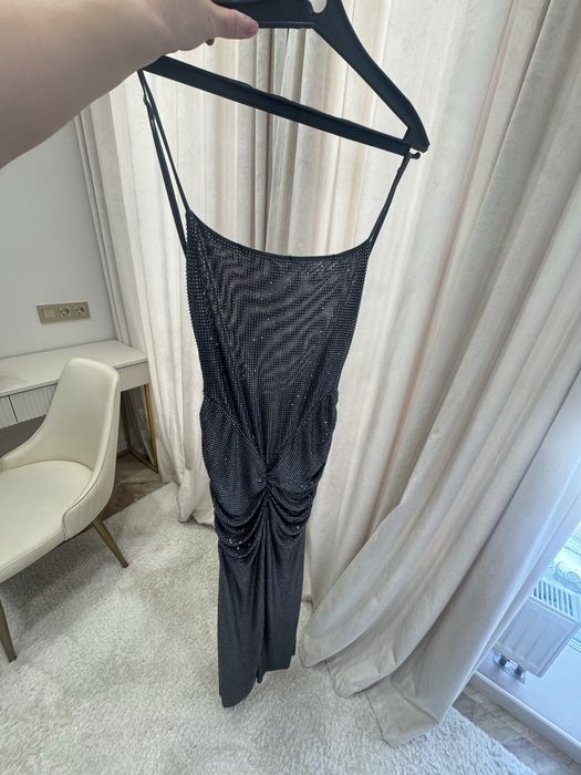 Роскошное вечернее платье с пайетками | Эффект WOW