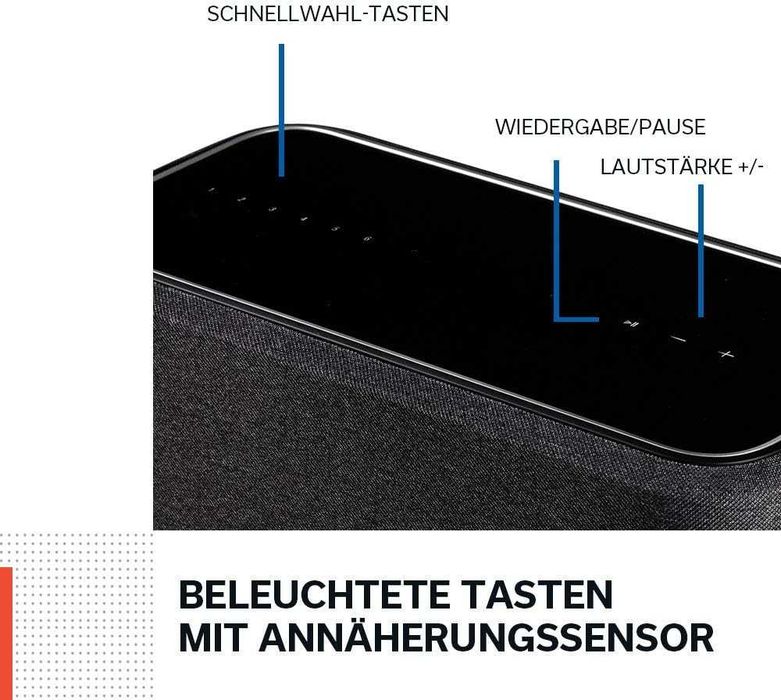 Нова Bluetooth Портативна Колонка Denon Home 350 WTE2 Multiroom