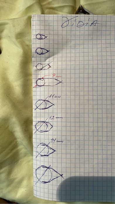 Pastile Vidia potcovit, foraj