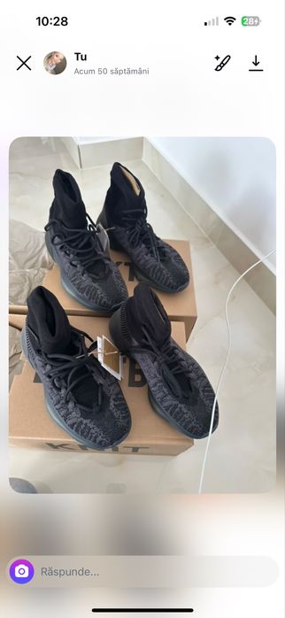Adidasi YEEZY basket