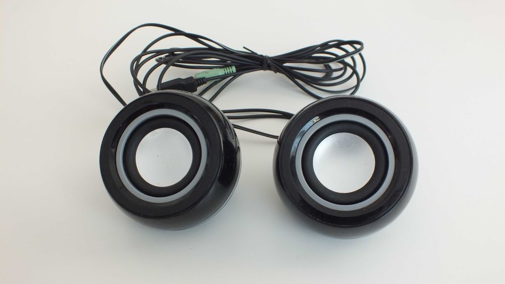 Boxe Canyon, 6W RMS, USB, negru/argintiu, boxe A4Tech, 5W, negru.