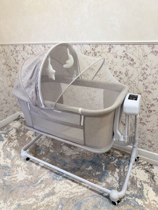 Продам манеж кровать в отличном состоянии